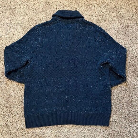 NWT AMERICAN EAGLE Men's Cardigan Sweater Sz XXL - Picture 3 of 10
